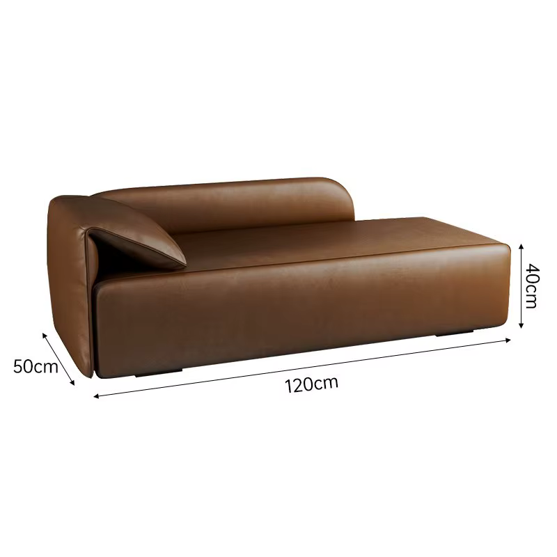 Banc de chambre design moderne, pouf nordique, banc de chambre de luxe pour hôtel, chaise de repos i