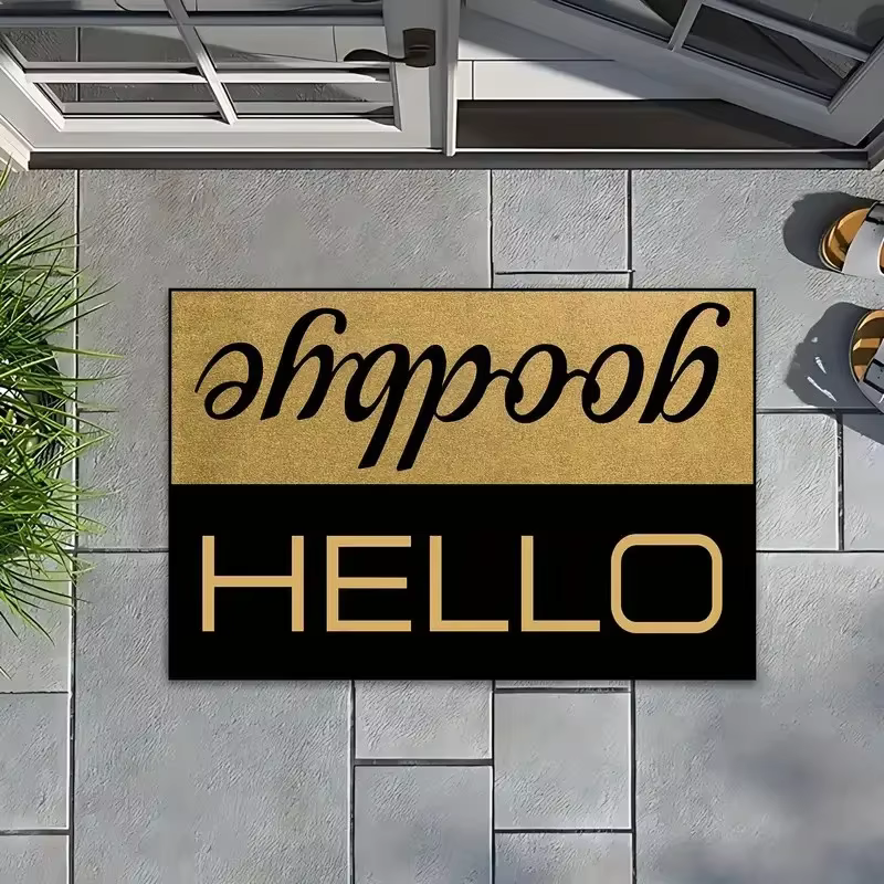 VIKAMA, Bonjour! Bienvenue à notre tapis de sol – un tapis d'entrée intérieur et extérieur durable e