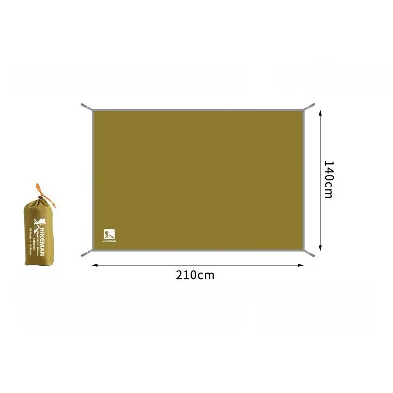 Oxford voyage pique-nique Camping tapis extérieur utile imperméable épaissi Simple tapis de randonné