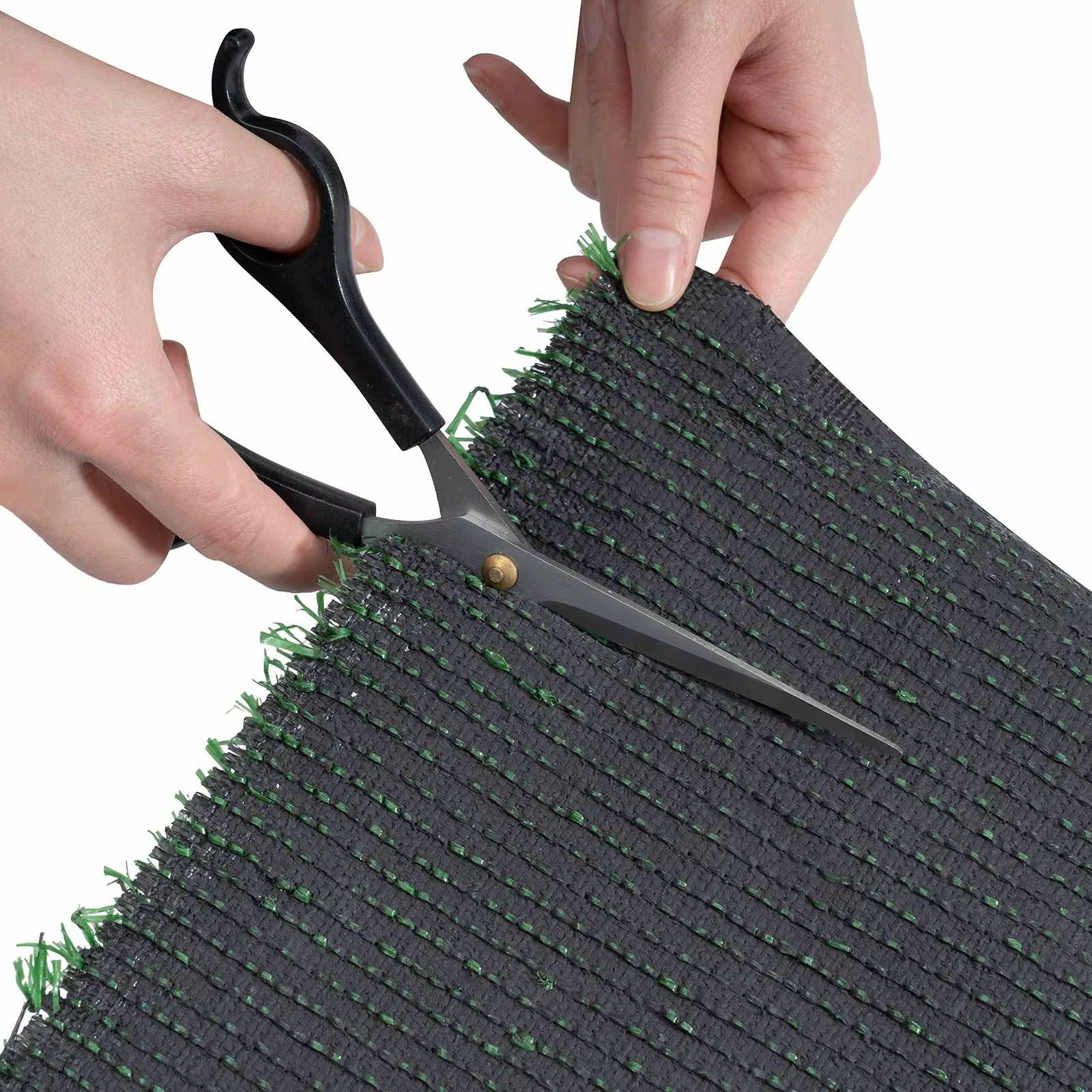 Gazon Élde simulation de prairie, mousse de pelouse, faux polymère vert, tapis de bricolage, micro p