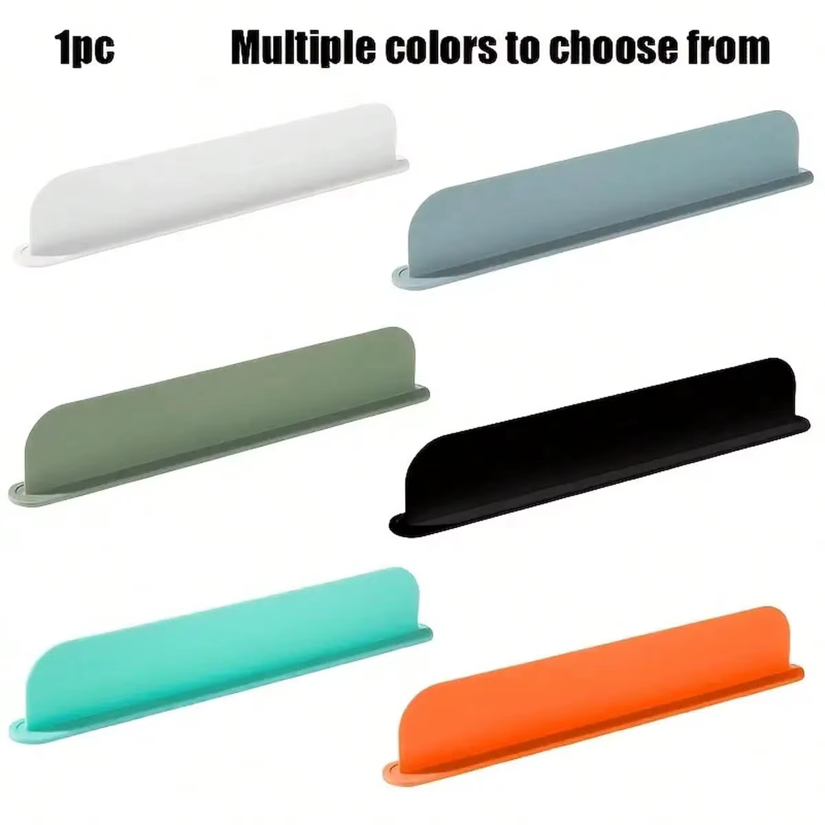 Couvercle anti-éclaboussures d'évier en Silicone multicolore avec ventouse, barrière étanche pour cu