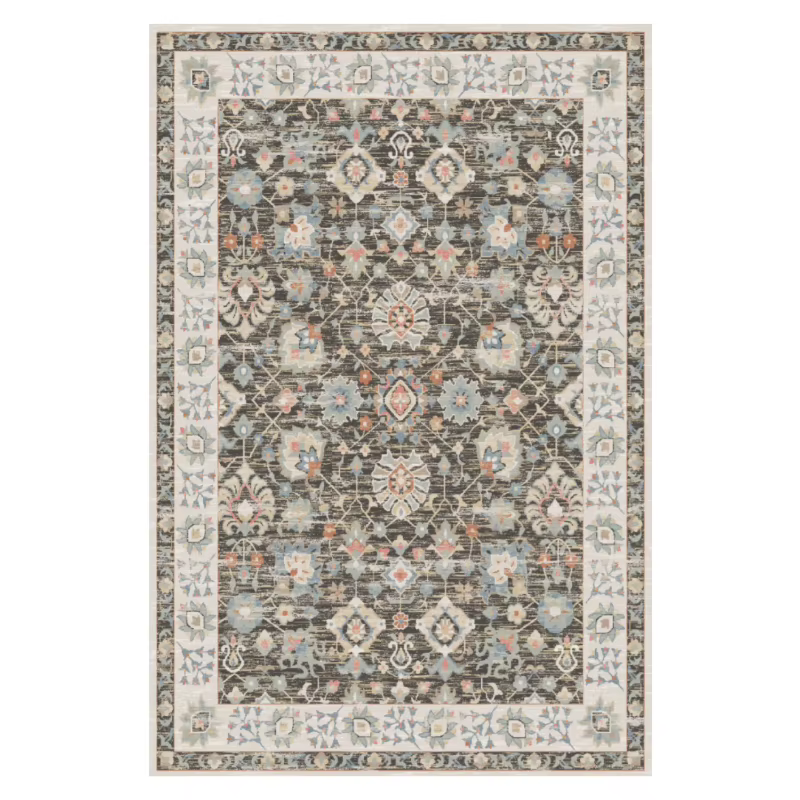 Tapis en peluche de style américain et marocain pour la décoration de la maison, tapis rétro, tapis