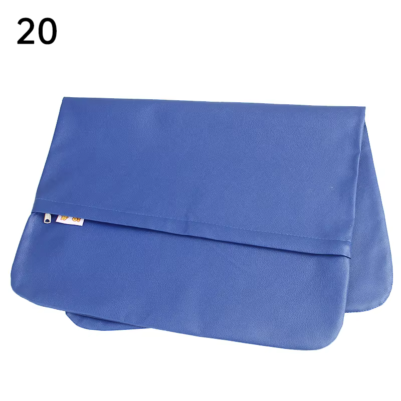 Housse de coussin en cuir Pu étanche, 1/2 pièces, taie d'oreiller, résistant à l'huile, décoration d