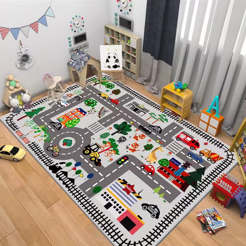 Tapis de jeu pour enfants, grande taille 200x300cm, décoration de maison, chambre à coucher, tapis d
