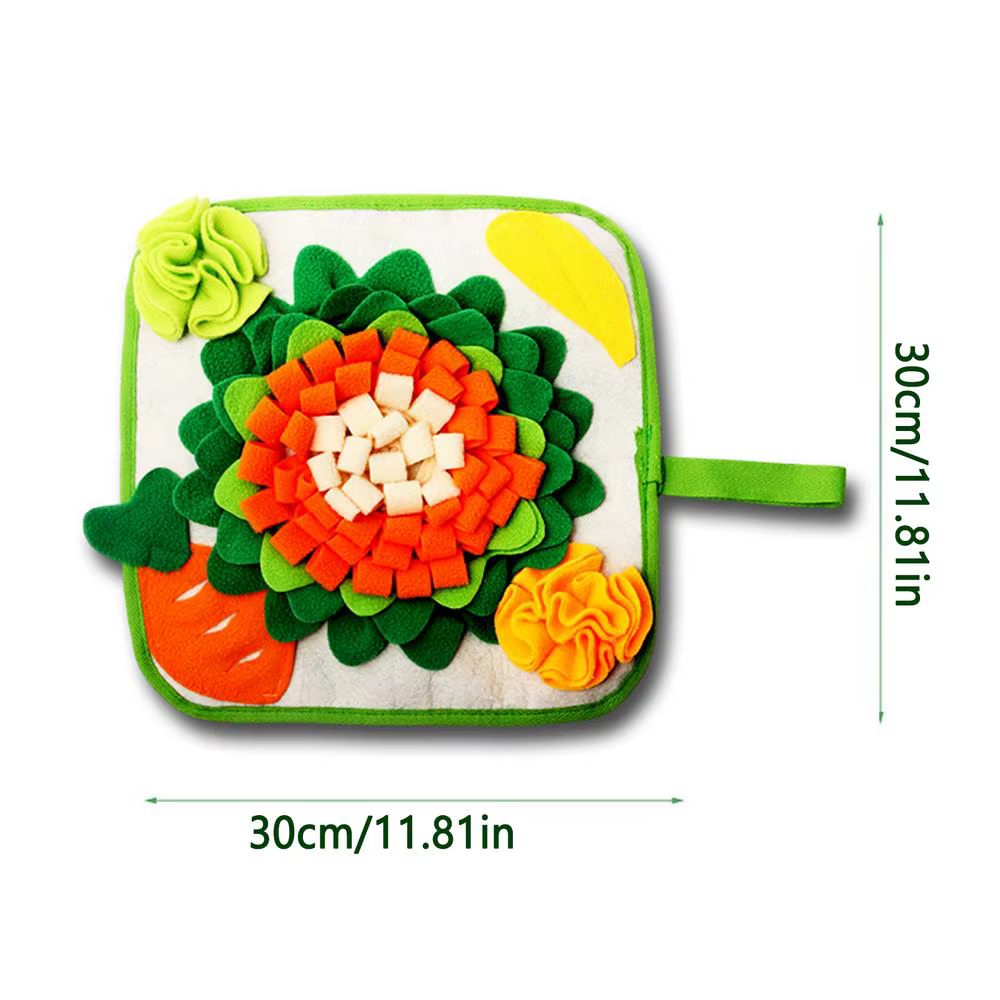 Tapis de fouille pour lapins, coussin d'alimentation lente, jouet d'entraînement à la recherche de n