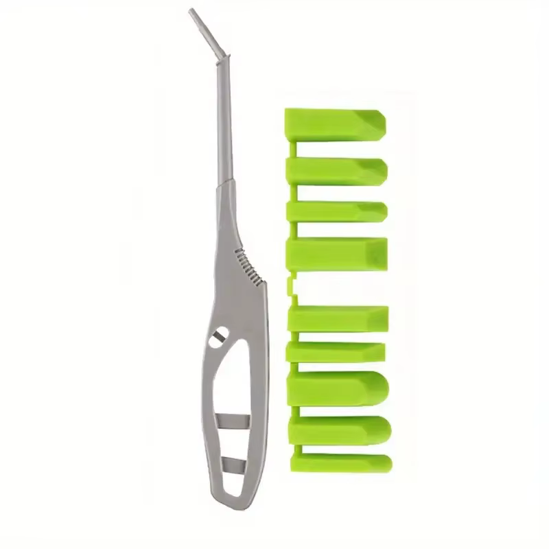 Grattoir de mastic multi-angle, outil de remplissage de joints d'angle en plastique, grattoir de ret