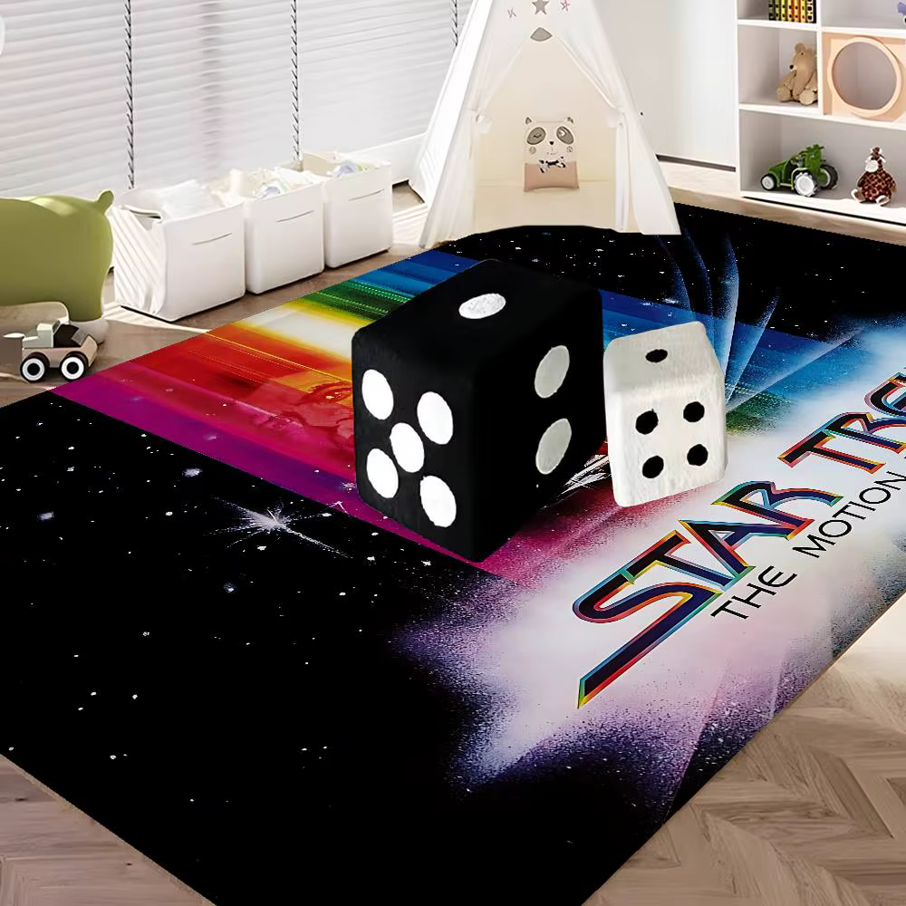 Tapis de sol rectangulaire antidérapant, doux, pour la maison, pour porte d'entrée, intérieur et ext
