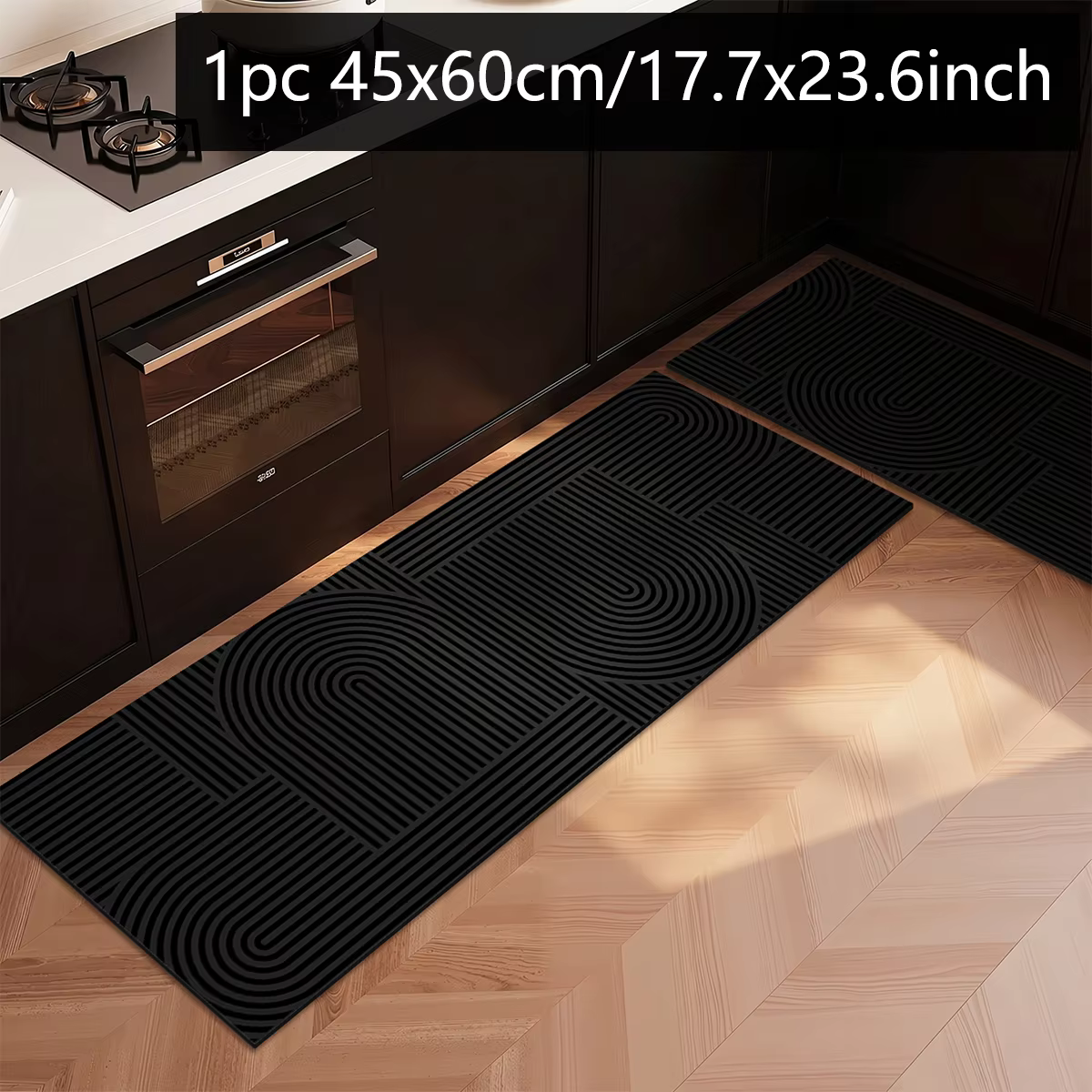Tapis de cuisine long en terre de diatomée, tapis absorbant infusé de silicone, tapis antidérapant p