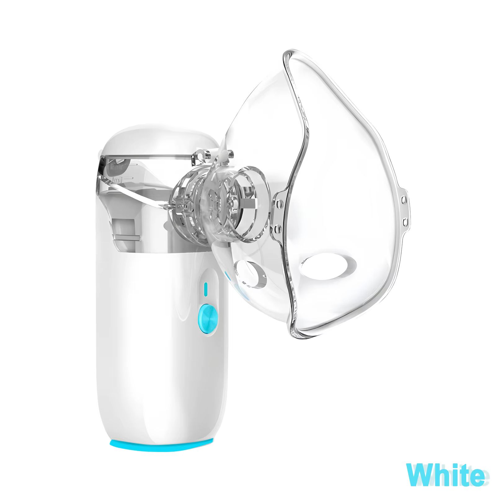 Nébuliseur portable pour animaux de compagnie : dispositif inhalateur manuel pour l'asthme des chats