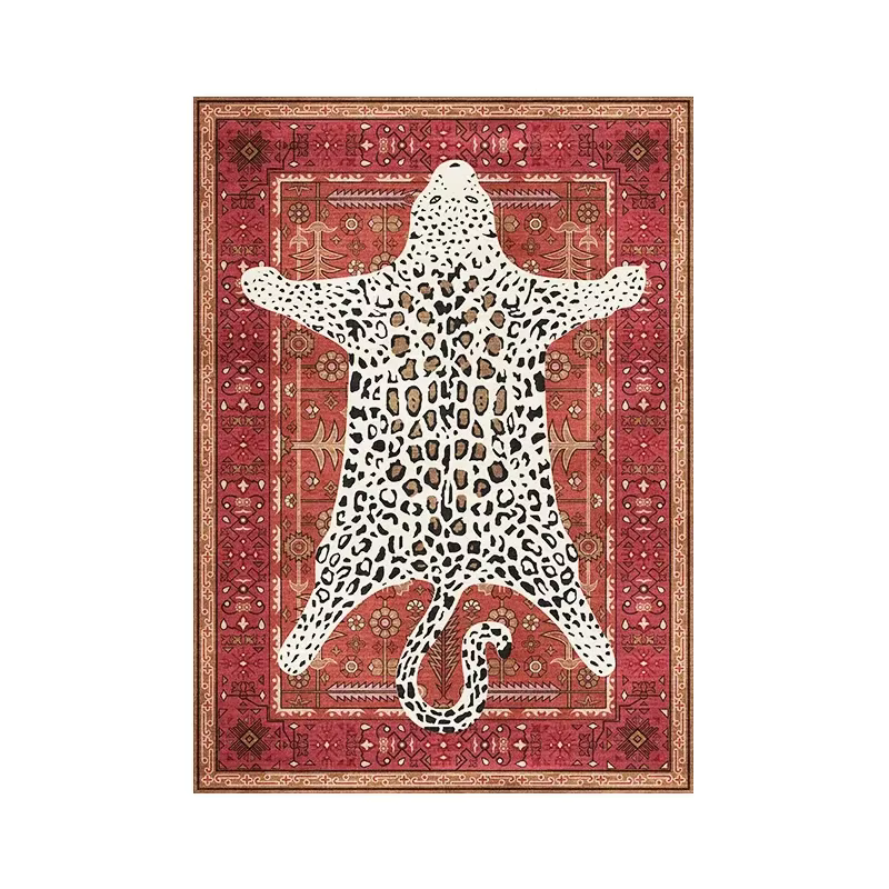 Tapis de salon, décoration de chambre à coucher, grands tapis doux antidérapants, lavables en machin