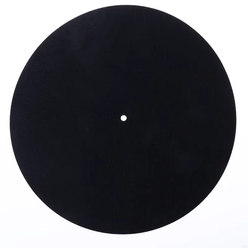 Tapis de plateau tournant en feutre, antidérapant, pour Audiophile, 3mm d'épaisseur, pour disque vin