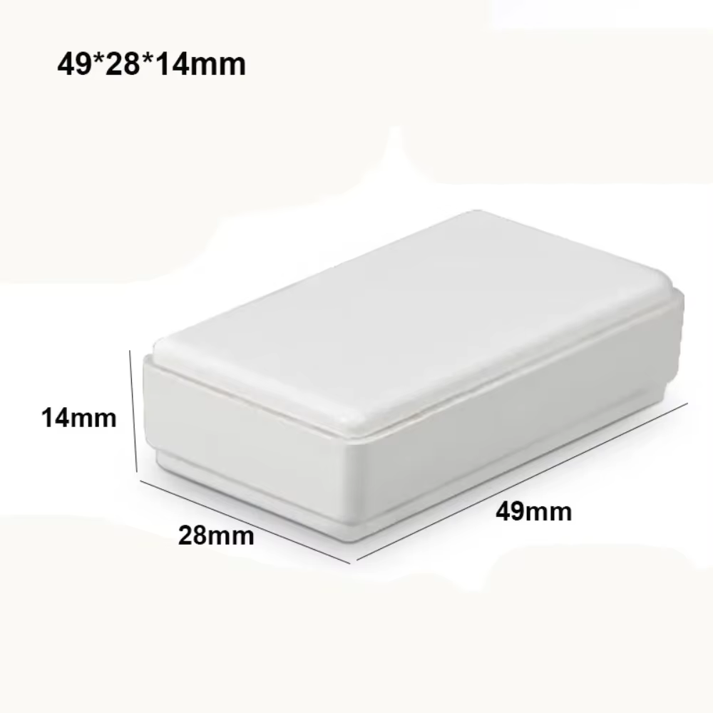 Boîtier de compteur en plastique ABS, étanche, pour projets électroniques, boîte de protection, cadr