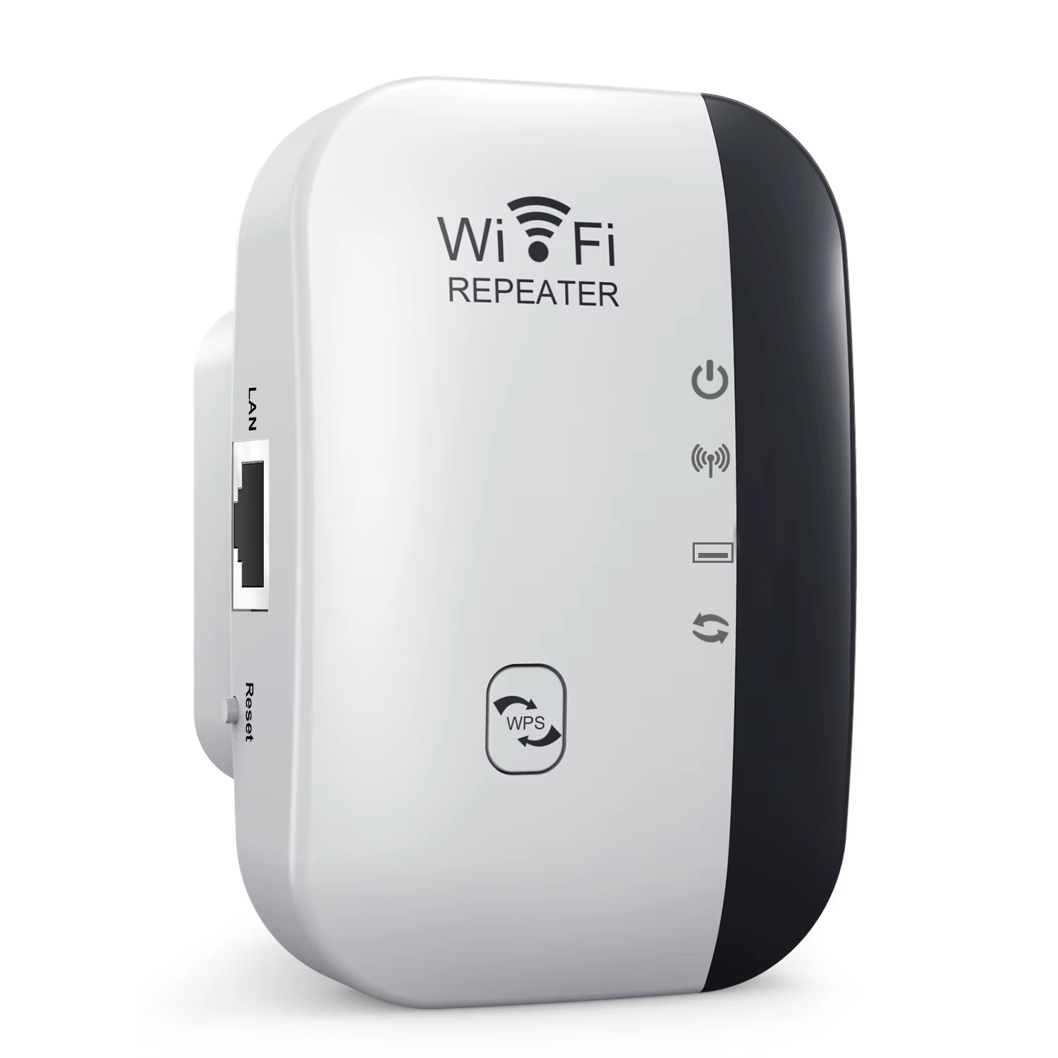 Répéteur WiFi sans fil 300Mbps 2.4Ghz répéteur extension réseau plage 802.11N/B/G répéteur WiFi sans