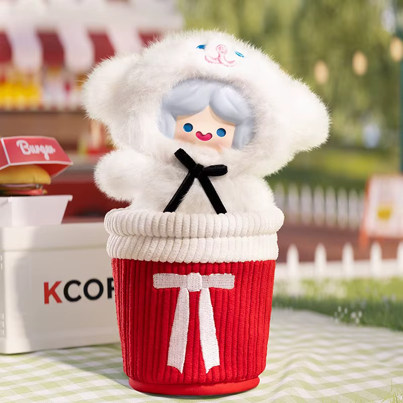 KFC | Figurine d'action Anime FARMER BOB Where Moods Bloom Series, Ornement, Décoration d'intérieur,