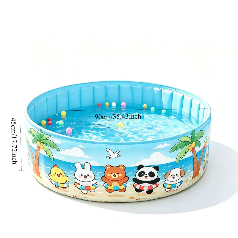 Piscine pliante surélevée de grande taille pour usage domestique, pour enfants et adultes, piscine d
