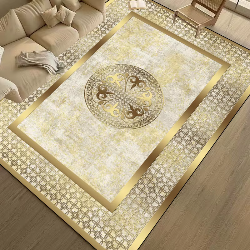 Tapis de Luxe localité pour Salon, Décoration Européenne, Grands Tapis, 200x300 cm, Zone Canapé, Déc