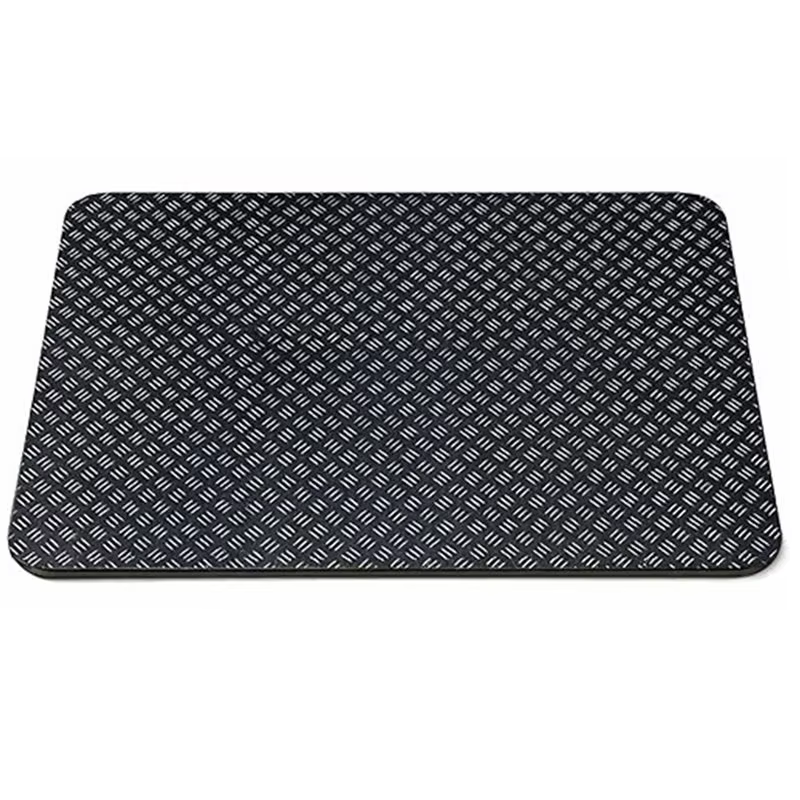 Tapis en silicone antidérapant double face BSEVB pour la plupart des plateformes vibrantes, réduit l