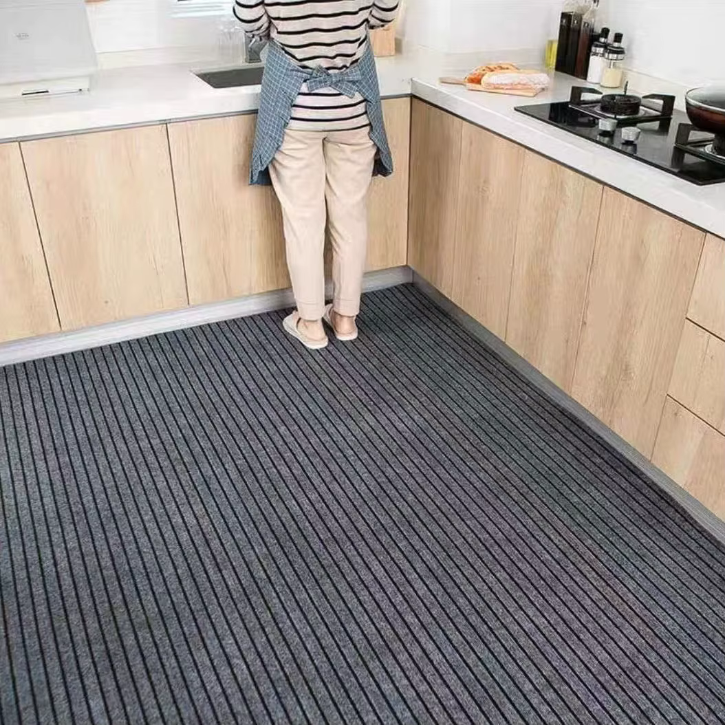 Tapis de cuisine lavable et antidérapant, paillasson Long pour couloir, salle de bain, couloir, entr