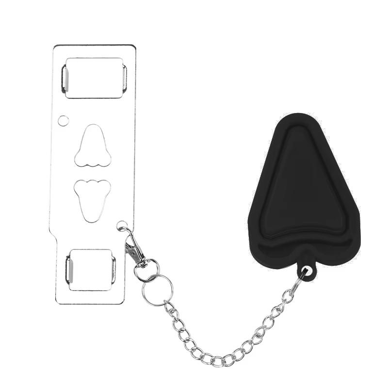 Loquet de serrure de porte Portable de sécurité, sans perceuse, dispositifs manuels de chambre d'hôt
