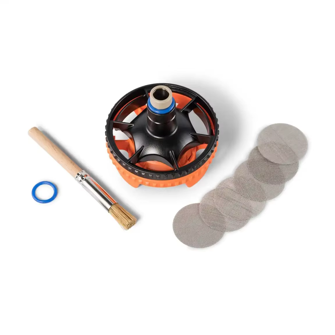 Kit de boîtier de brosse pour écrans de chambre de remplissage hybride Volcano