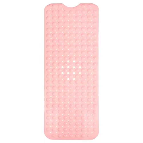 Tapis de baignoire et de douche Tapis de bain antidérapant, tapis de baignoire extra large antidérap