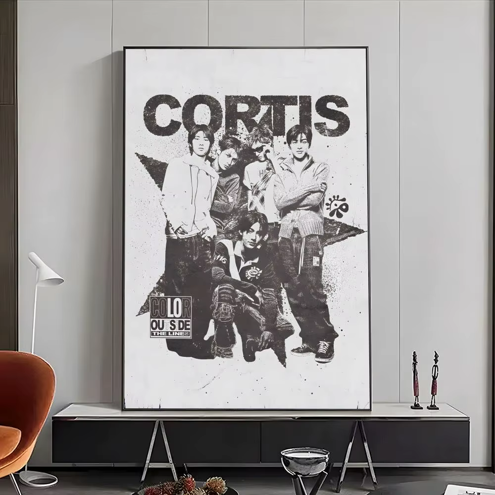 Affiche du groupe de garçons CORTIS, affiches haute définition, art mural pour le salon et la décora