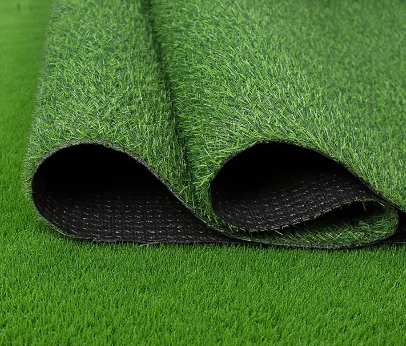 Tapis d'herbe artificielle intérieur extérieur tapis d'herbe synthétique fausse herbe pour jardin pe