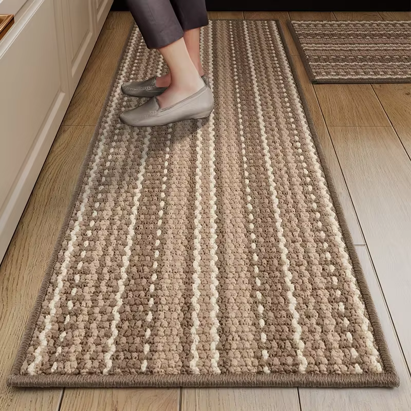 Tapis en Polypropylène Super Absorbant, Polymères de Cuisine, Chambre à Coucher, Salon, Lavable, à L