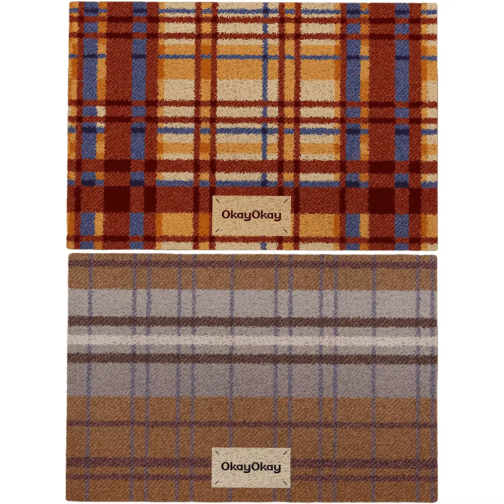 Tapis d'entrée Coilmat, tapis antidérapant commercial, élégant et antidérapant, pour cafés, bureaux,