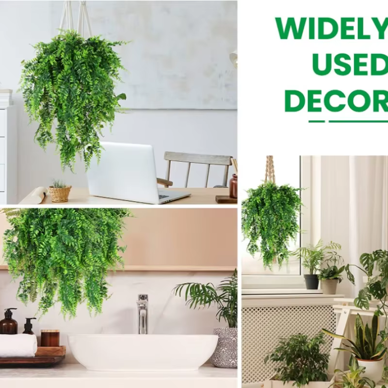 Plante artificielle de vigne de 90cm, décoration de maison suspendue, feuille en plastique, guirland