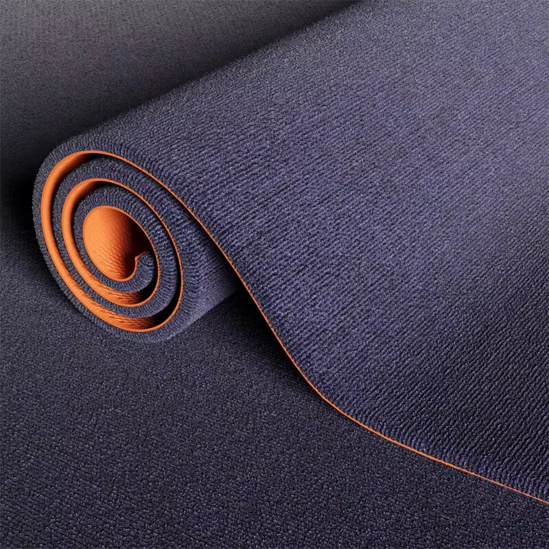 Tapis de gym insonorisant extra large de 6 mm d'épaisseur - Tapis de sol antidérapant pour la réduct