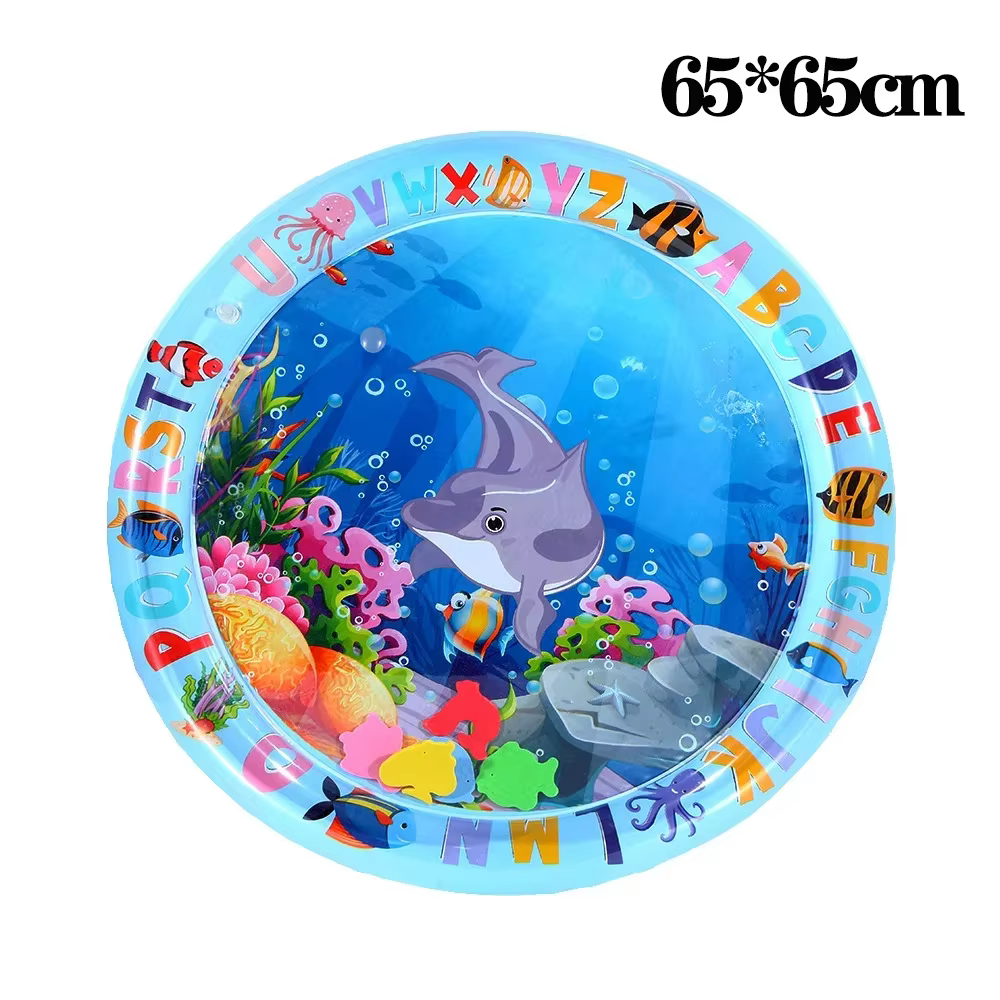 Tapis de jeu sensoriel d'eau tapis d'eau gonflable épaissi pour chat et chien tapis de jeu pour anim