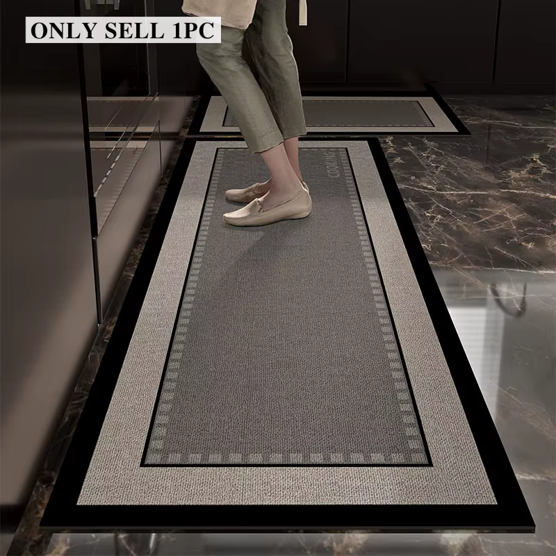 Tapis de cuisine long antidérapant, résistant aux taches, tapis de sol résistant à l'usure, tapis en