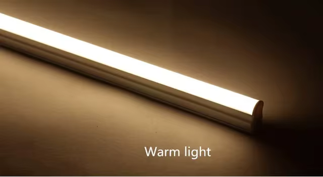 Tube LED coloré T5 intégré, éclairage 30 cm 60 cm, tube fluorescent LED, applique murale, lumière bl