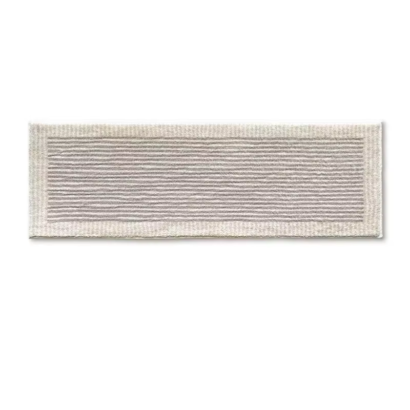 Tapis de Chambre à Coucher en Polymère, Long, Doux et Moelleux, Confortable, Décoration de Maison Mi