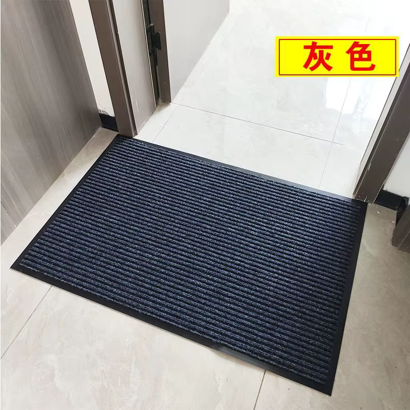 Tapis de sol de style français, tapis épais en PVC pour l'extérieur, pour entrer dans la maison, tap