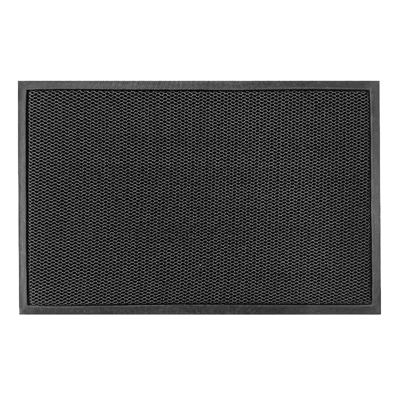 Tapis de porte d'entrée, élastique, antidérapant, résistant à la saleté, facile à enlever la poussiè