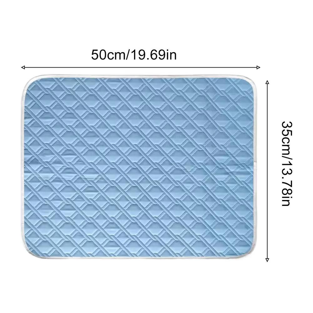 Tapis rafraîchissant d'été pour chien, couverture respirante pour chien et chat, pour canapé, lit po
