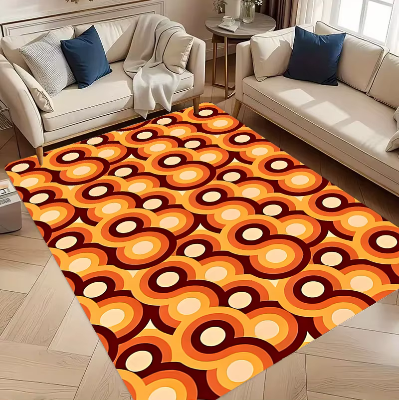 Tapis classique rétro, tapis de sol, décoration d'intérieur, entrée, couloir, décoration de sol, sty