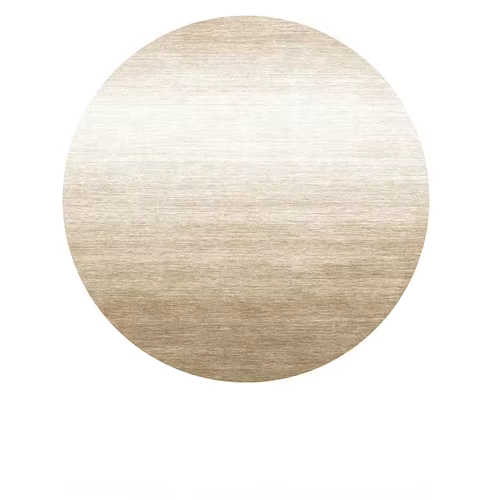 Tapis rond de style nordique pour la décoration de la maison, tapis de grande surface, polymères de