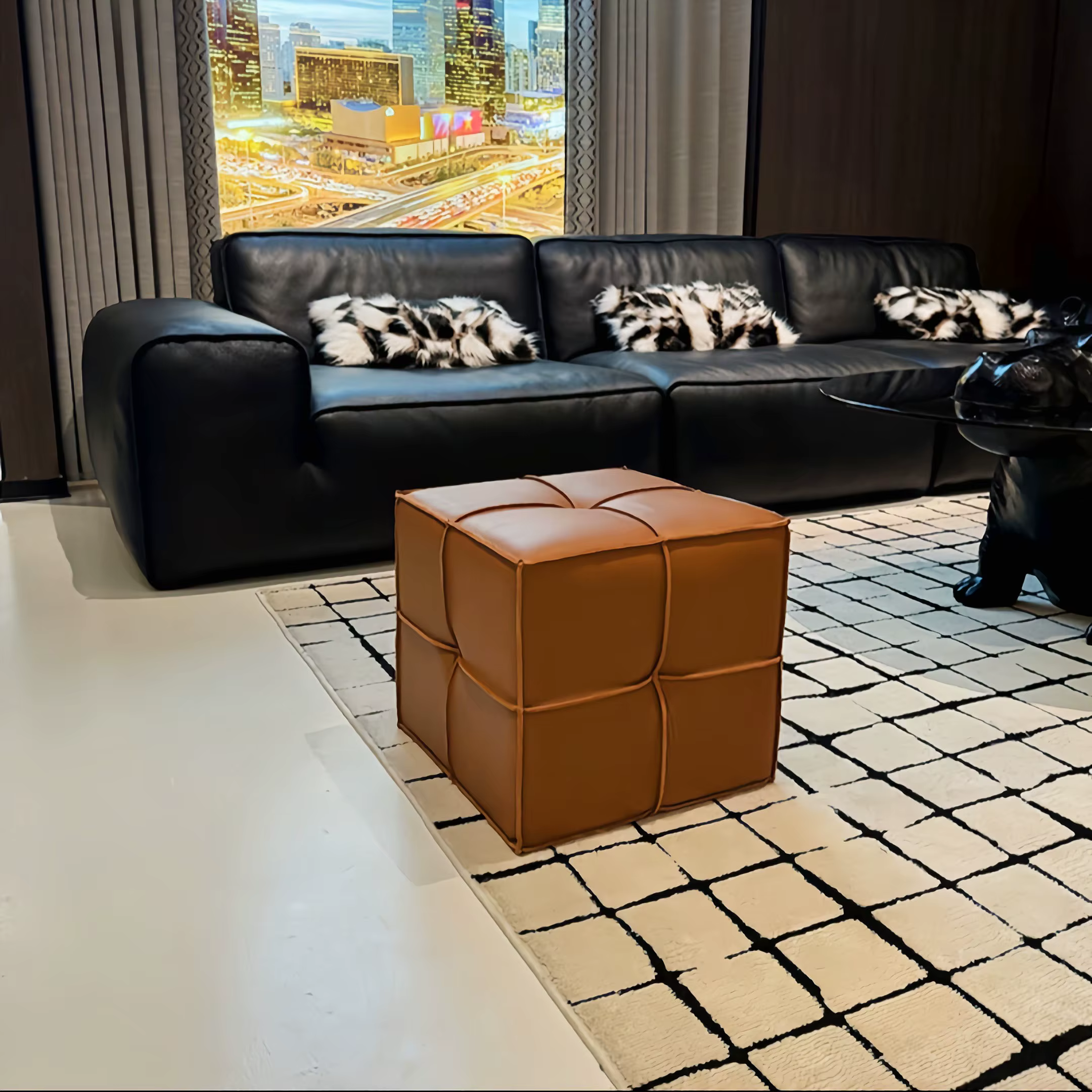 Banc d'entrée, tabouret pour adultes, chaises de salon, banc à chaussures pour jeux, tabouret portab