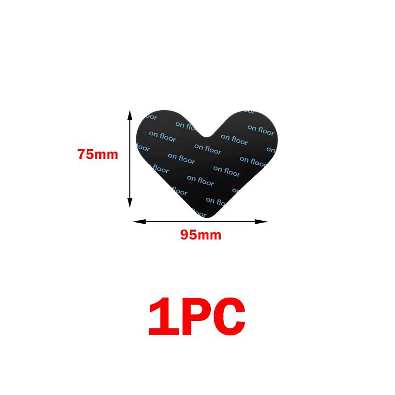 Autocollant antidérapant pour tapis, réutilisable, lavable, Anti-bouclage, autocollants fixes, tapis