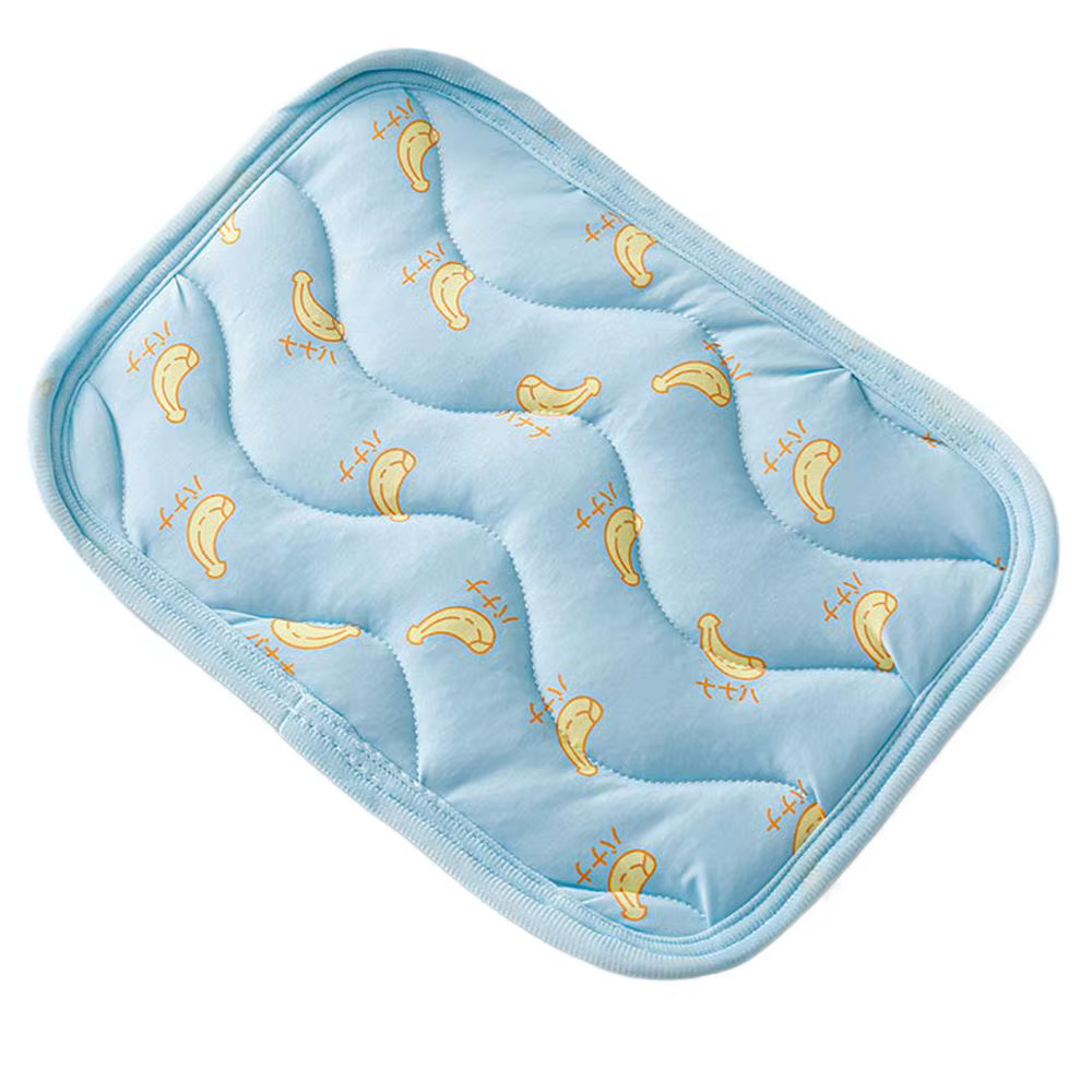Tapis rafraîchissant pour animaux de compagnie, tissu respirant lavable, abaisse la température du c