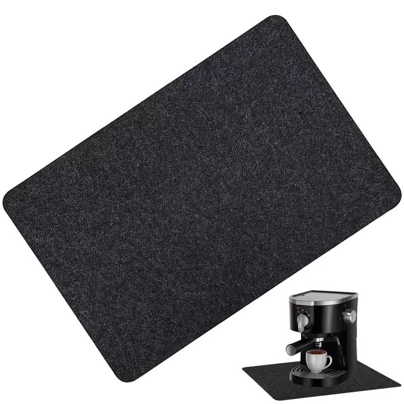 Leeseph tapis pour cuisine résistant à la chaleur comptoir de cuisine tapis de protection pour frite
