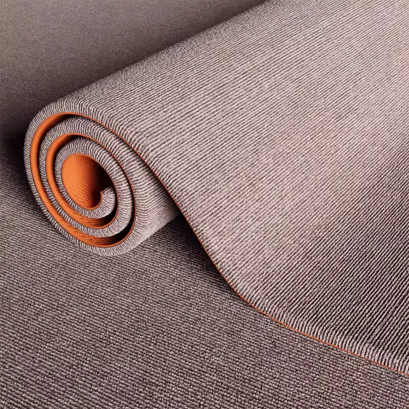 Tapis de cuisine et chambre à coucher, absorption d'eau, décoration intérieure, couleur unie, tapis 