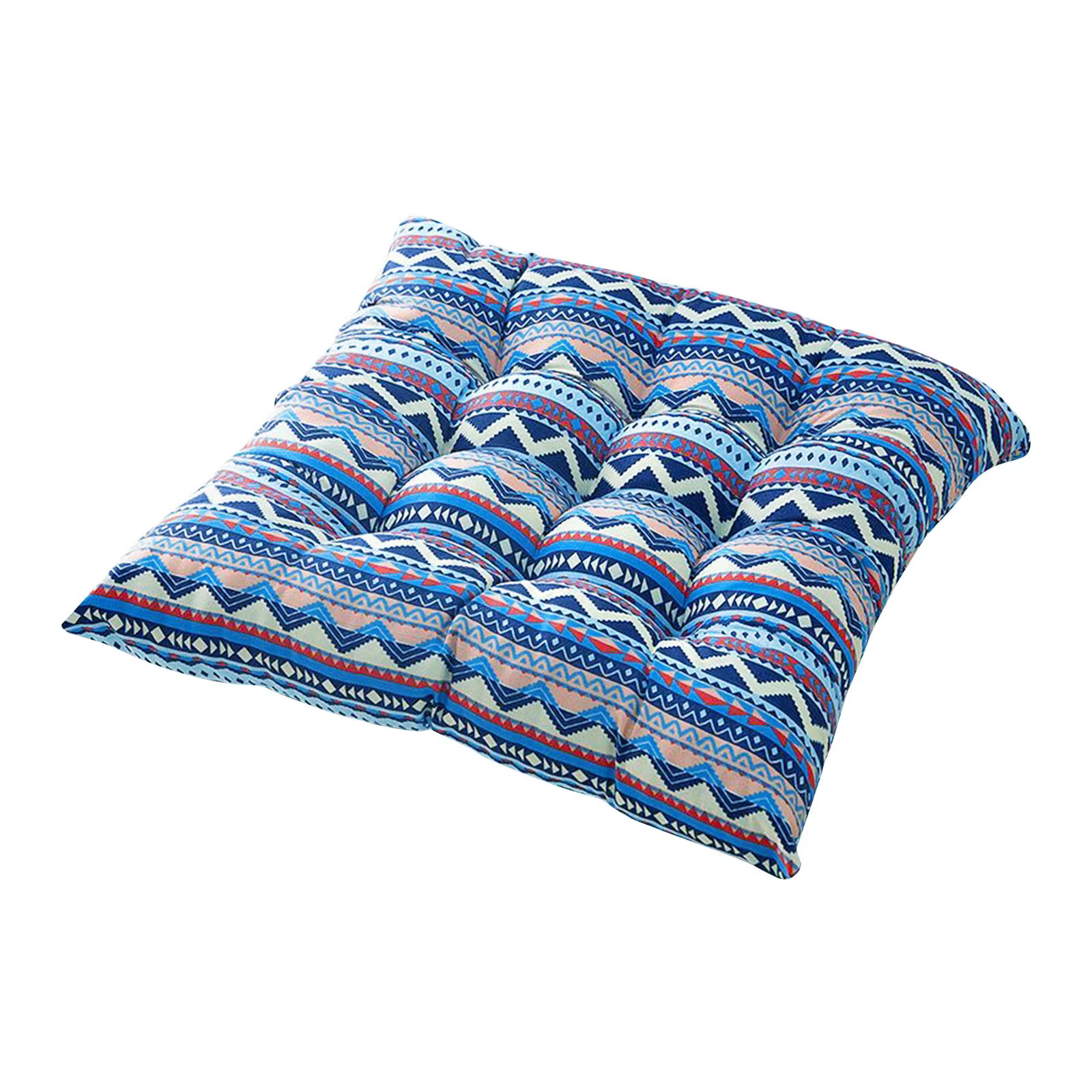 Coussin de sol de Style japonais, pour chaise d'école et de classe, coussin de siège carré, grand or