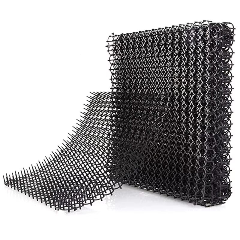 Tapis de jardin répulsif pour chats et chiens, 12 pièces, Anti-renversement, à pointes, fournitures 