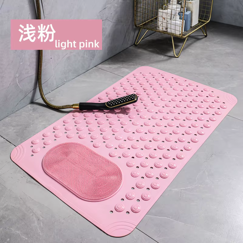Tapis de sol de toilette antidérapant, salle de bain domestique, tapis Anti-chute, tapis de Massage 