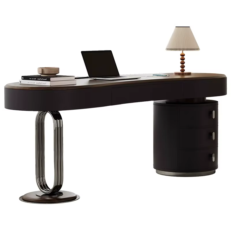 Bureaux d'ordinateur de rangement modernes de luxe élégant ordinateur portable adulte bureau de jeu