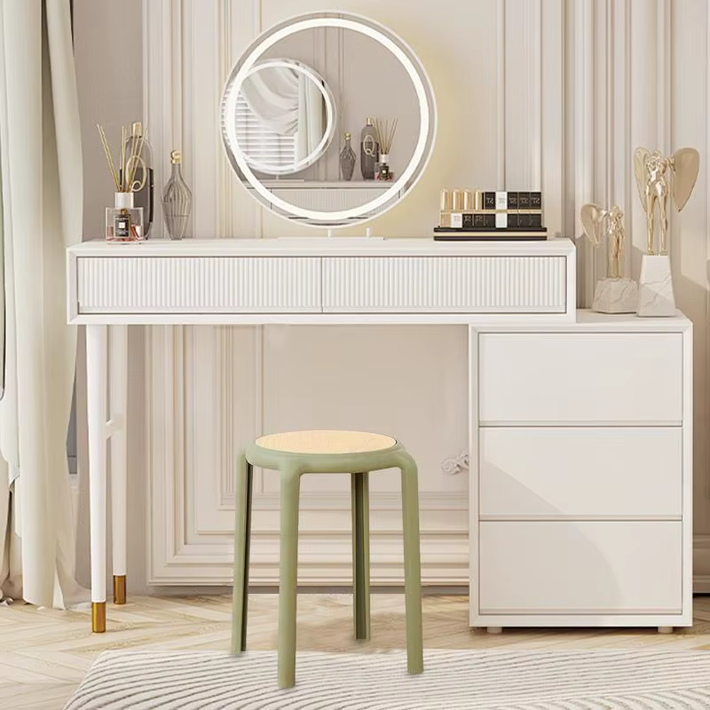 Tabouret Empilable Rond de 46cm avec Dos aux, pour Bar, Salle à Manger, PP, pour Irritation, Restaur